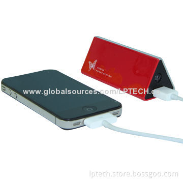 2200mAh Power Bank with Colorful Models, Charge iPhone, iPad and other mobile phones